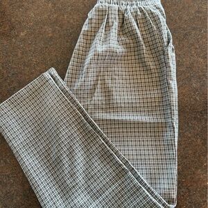 Carew Pants-Light Tate Olive Multi